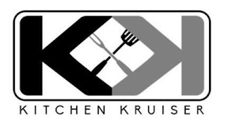 KK KITCHEN KRUISER logo