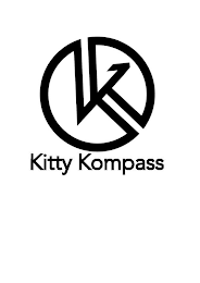KK KITTY KOMPASS logo