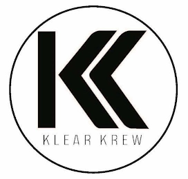 KK KLEAR KREW logo