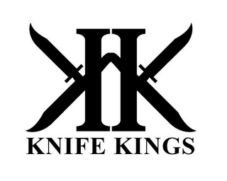 KK KNIFE KINGS logo
