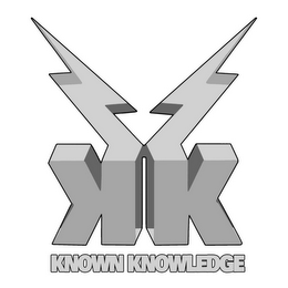 KK KNOWN KNOWLEDGE logo