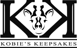 KK KOBIE'S KEEPSAKES logo