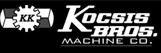 KK KOCSIS BROS. MACHINE CO. logo