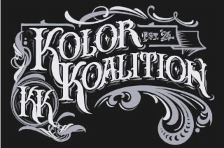 KK KOLOR KOALITION EST '24 logo