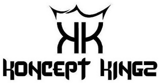 KK KONCEPT KINGZ logo