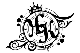 KK KONKUISTA 2 T-1 : 7 logo