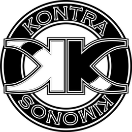 KK KONTRA KIMONOS logo