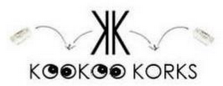 KK KOOKOO KORKS logo