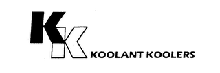 KK KOOLANT KOOLERS logo