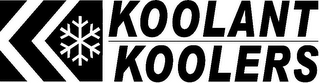 KK KOOLANT KOOLERS logo
