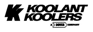 KK KOOLANT KOOLERS A D DOVER COMPANY logo