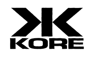 KK KORE logo