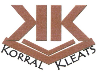 KK KORRAL KLEATS logo