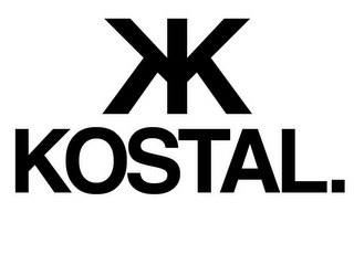 KK KOSTAL. logo