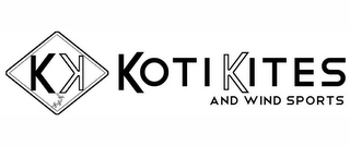KK KOTIKITES AND WIND SPORTS logo