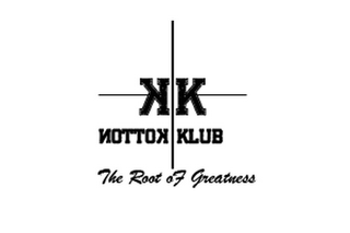KK KOTTON KLUB THE ROOT OF GREATNESS logo