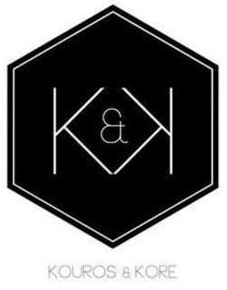 K&K KOUROS & KORE logo