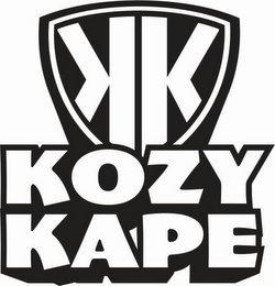 KK KOZY KAPE logo