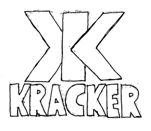 KK KRACKER logo