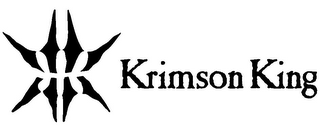 KK KRIMSON KING logo