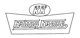 KK KRISPY KREME logo