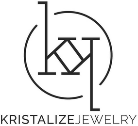 KK KRISTALIZE JEWELRY logo