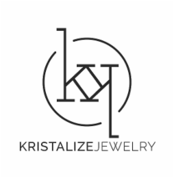KK KRISTALIZE JEWELRY logo