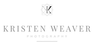 KK KRISTEN WEAVER PHOTOGRAPHY logo