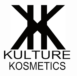 KK KULTURE KOSMETICS logo