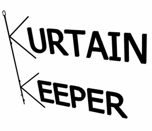 KK KURTAIN KEEPER logo