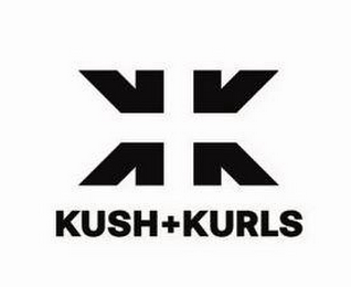 KK KUSH + KURLS logo