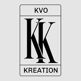 KK KVO KREATION logo