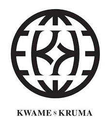 KK KWAME N KRUMA logo