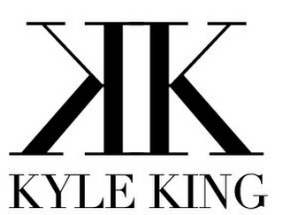 KK KYLE KING logo