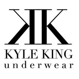 KK KYLE KING UNDERWEAR logo