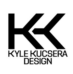 KK KYLE KUCSERA DESIGN logo