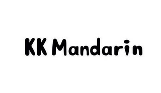 KK MANDARIN logo