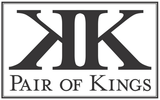 KK PAIR OF KINGS logo