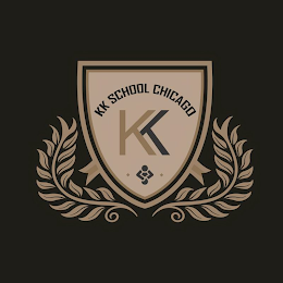 KK SCHOOL CHICAGO KK logo