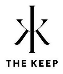 KK THE KEEP logo