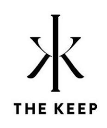 KK THE KEEP logo