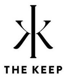 KK THE KEEP logo