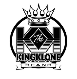 KK THE KINGKLONE BRAND logo