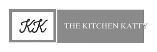 KK THE KITCHEN KATTY logo