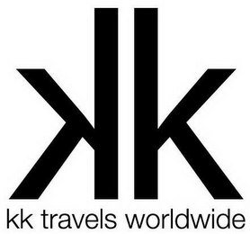 KK TRAVELS WORLDWIDE logo