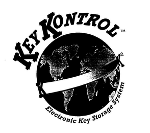 KK2 KEY KONTROL ELECTRONIC KEY STORAGE SYSTEM logo