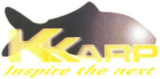 KKARP INSPIRE THE NEXT logo