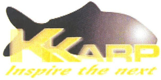 KKARP INSPIRE THE NEXT logo