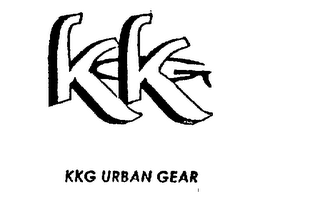 KKG URBAN GEAR logo