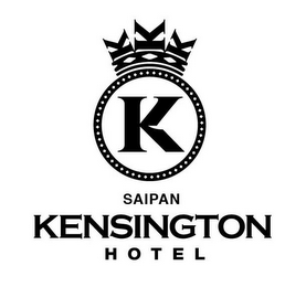 KKK K SAIPAN KENSINGTON HOTEL logo